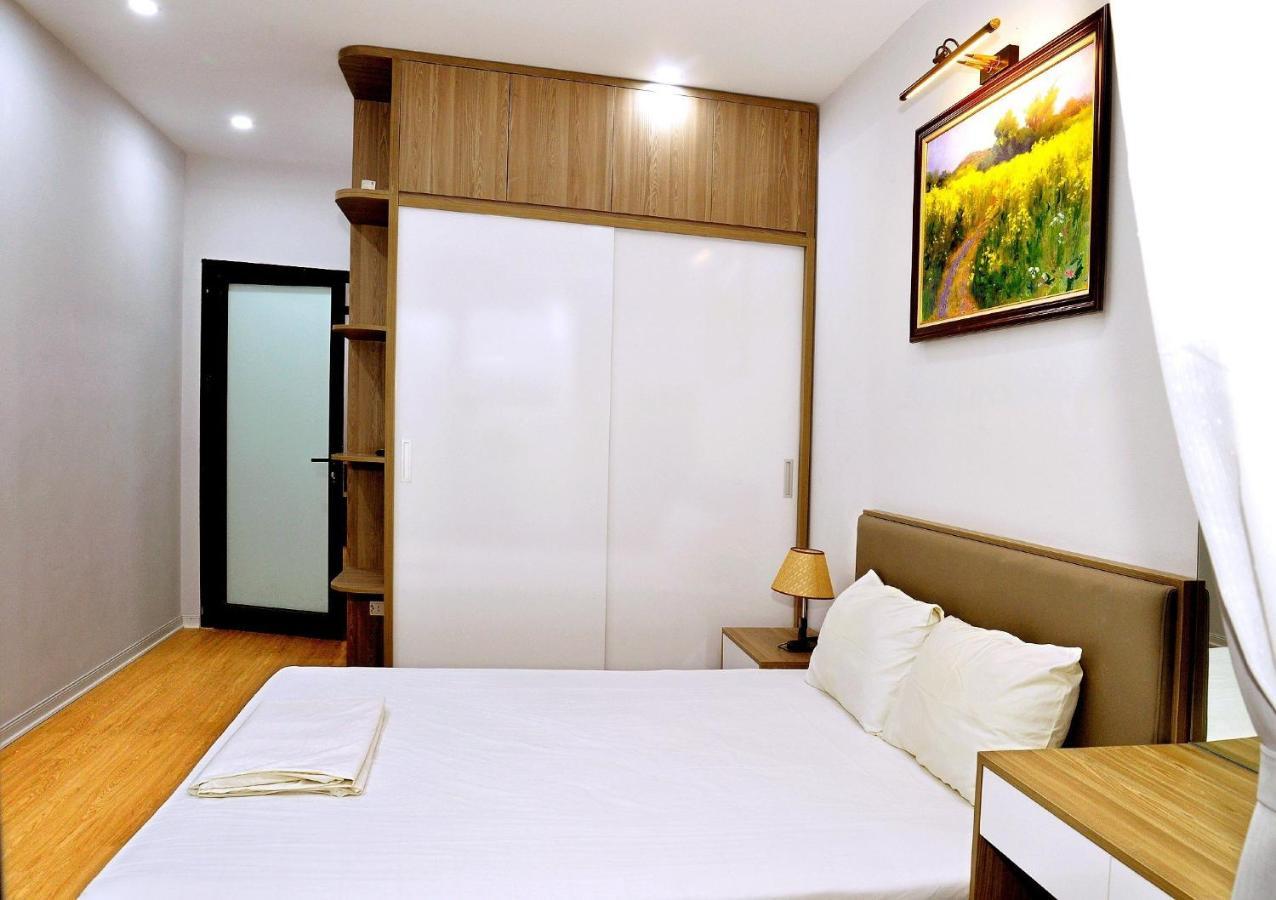 Blue Home Serviced Apartment Ханой Екстериор снимка