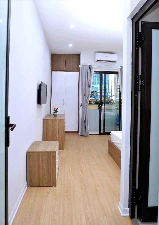 Blue Home Serviced Apartment Ханой Екстериор снимка