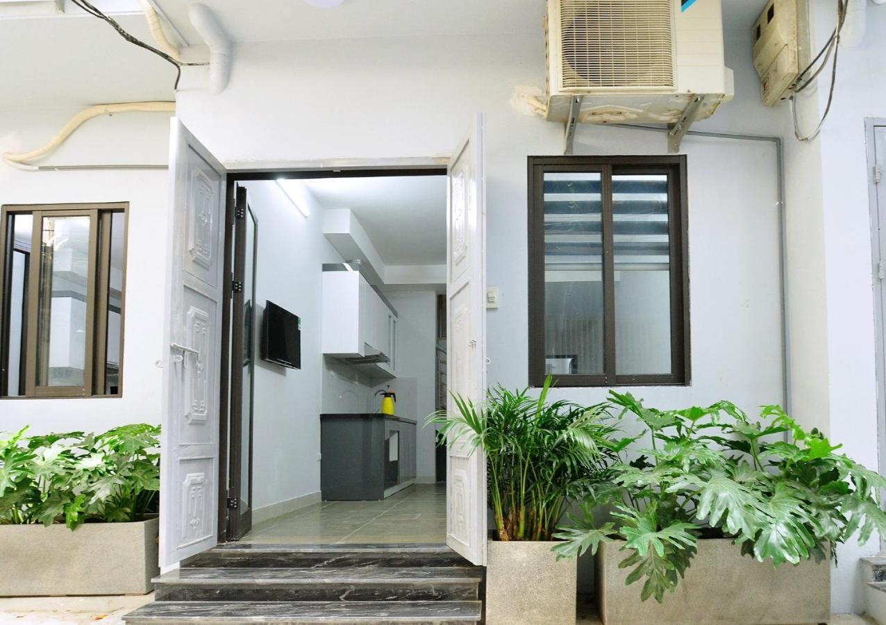 Blue Home Serviced Apartment Ханой Екстериор снимка