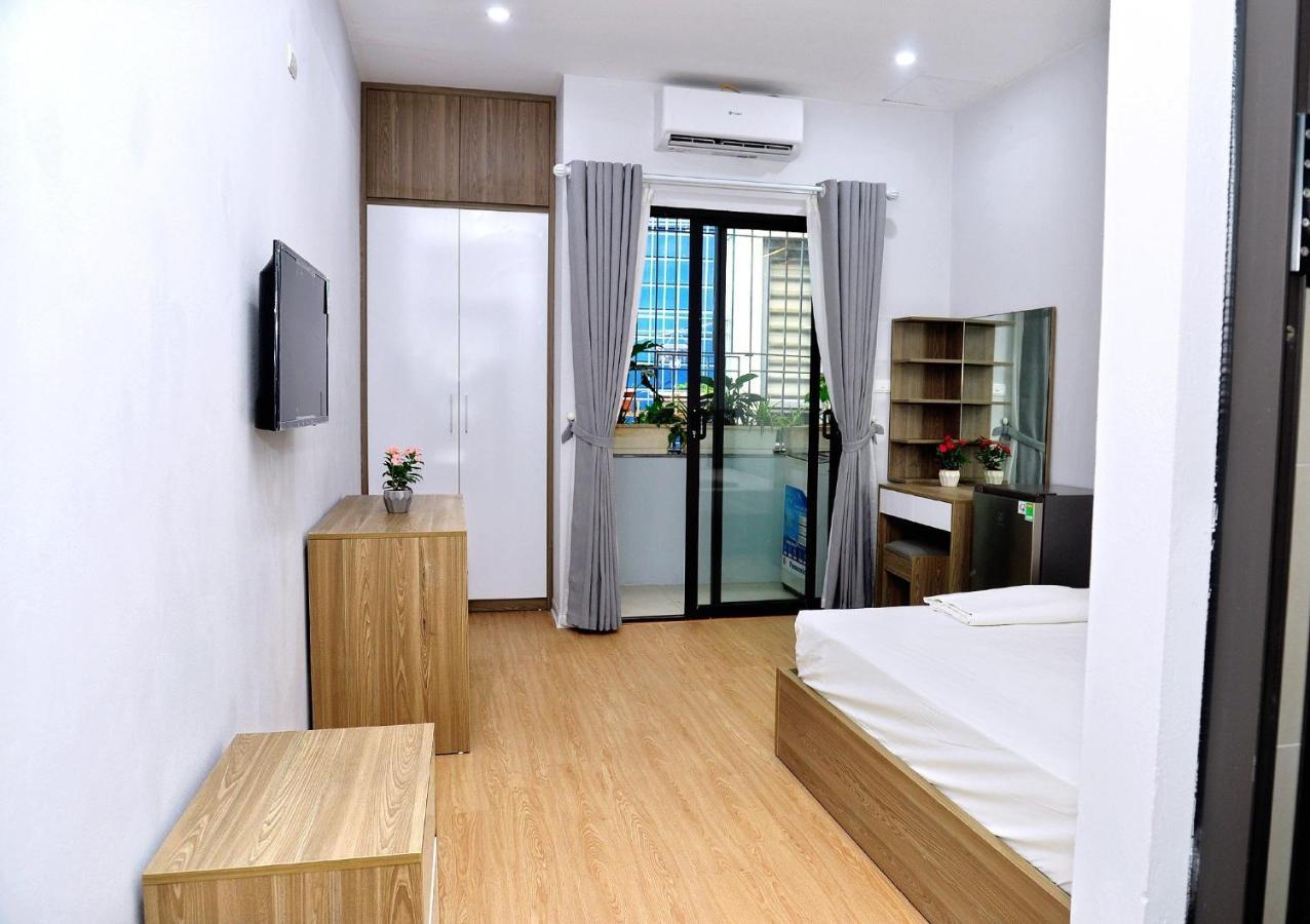 Blue Home Serviced Apartment Ханой Екстериор снимка