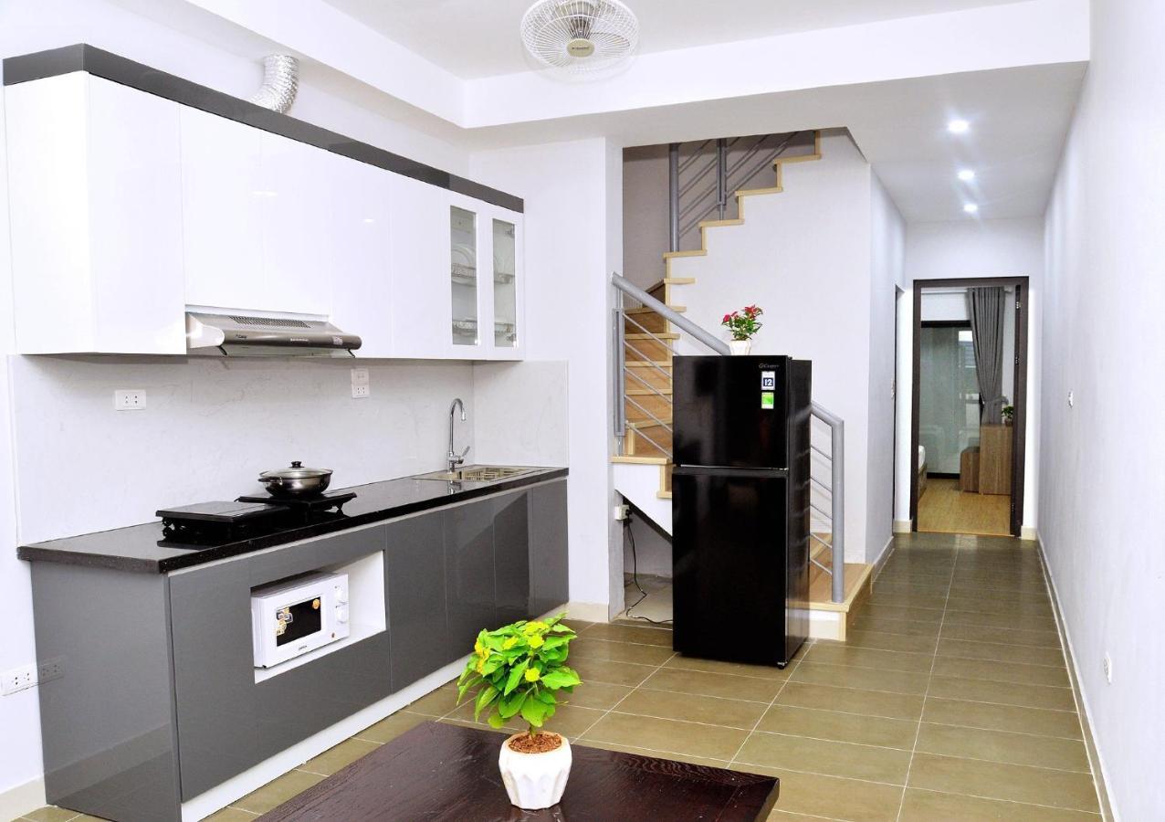 Blue Home Serviced Apartment Ханой Екстериор снимка
