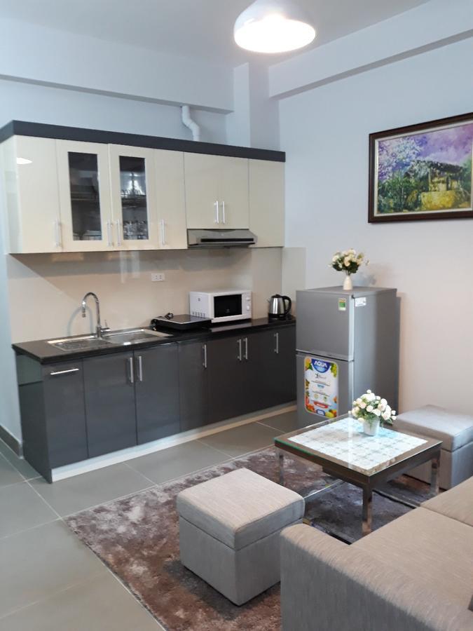 Blue Home Serviced Apartment Ханой Екстериор снимка