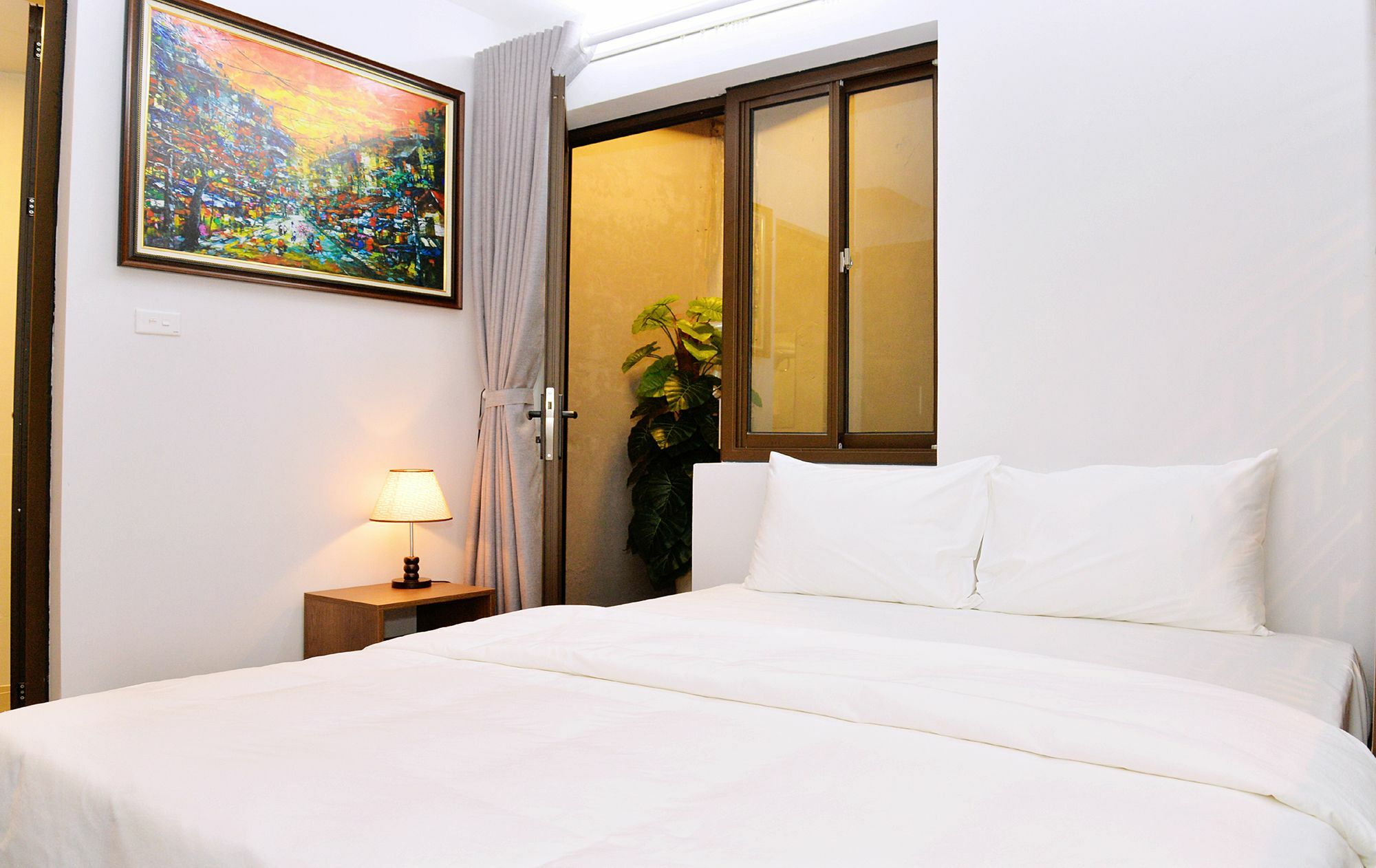 Blue Home Serviced Apartment Ханой Екстериор снимка