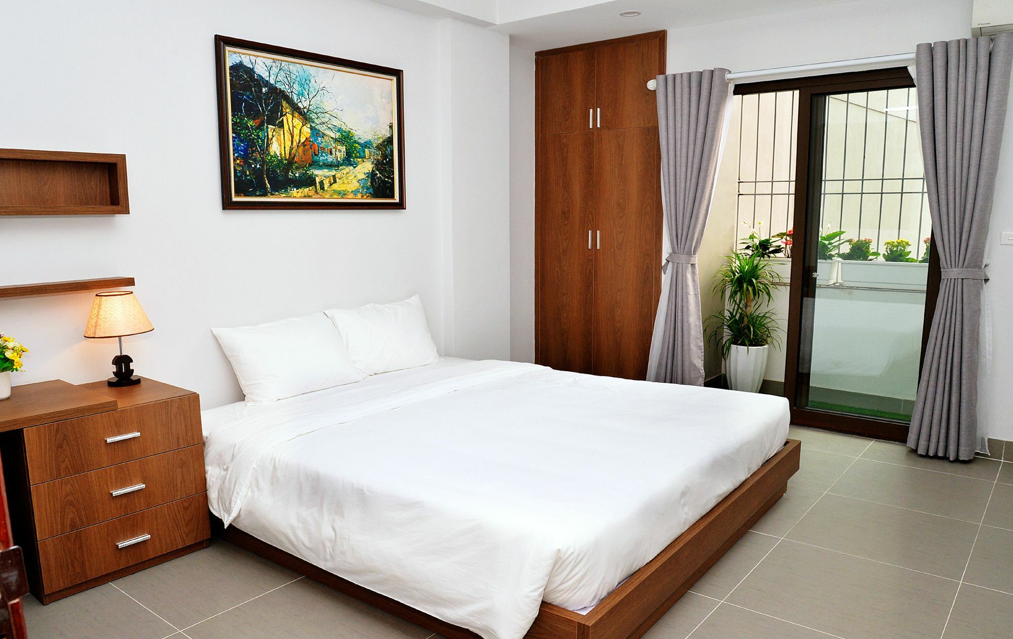 Blue Home Serviced Apartment Ханой Екстериор снимка
