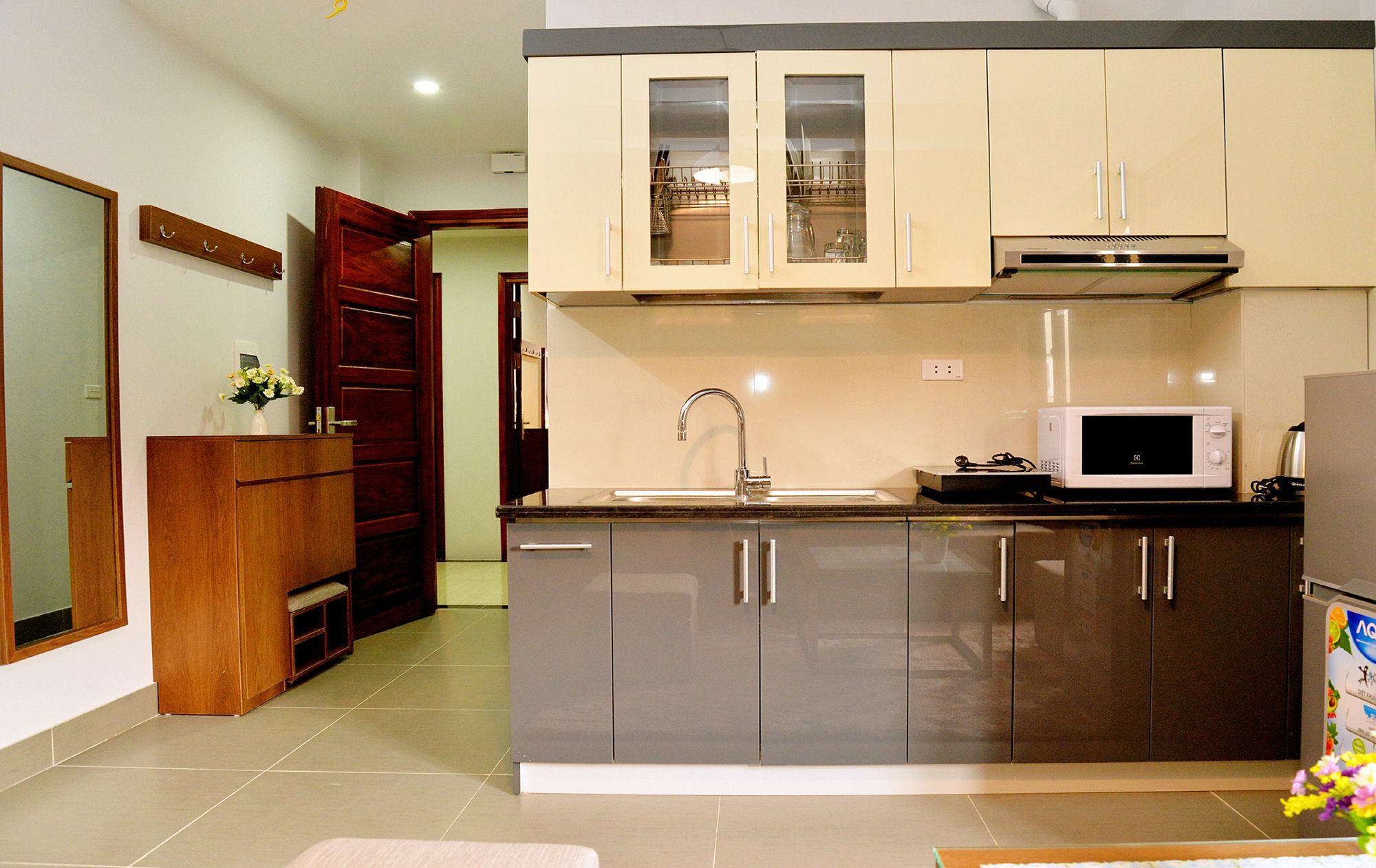 Blue Home Serviced Apartment Ханой Екстериор снимка
