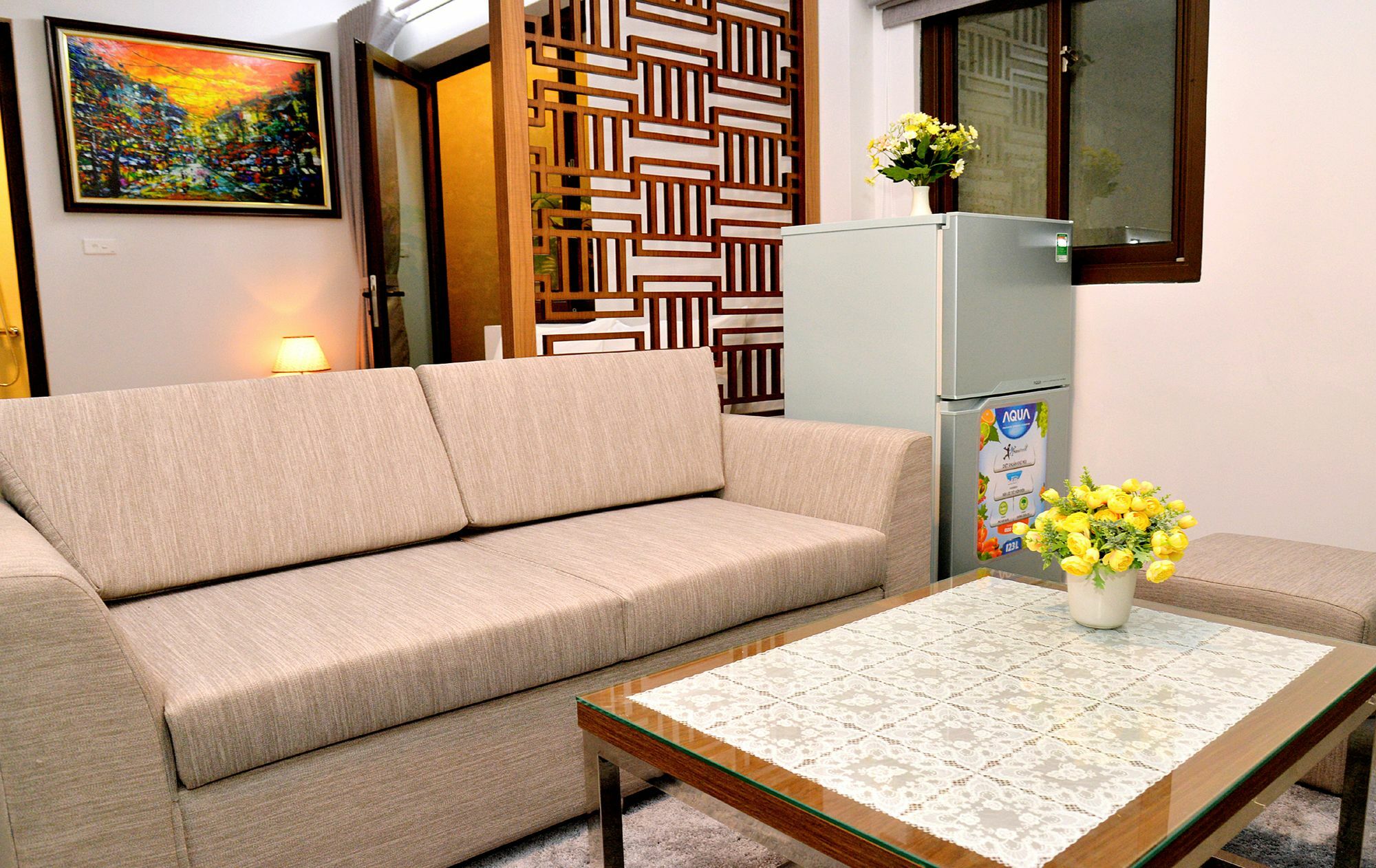 Blue Home Serviced Apartment Ханой Екстериор снимка