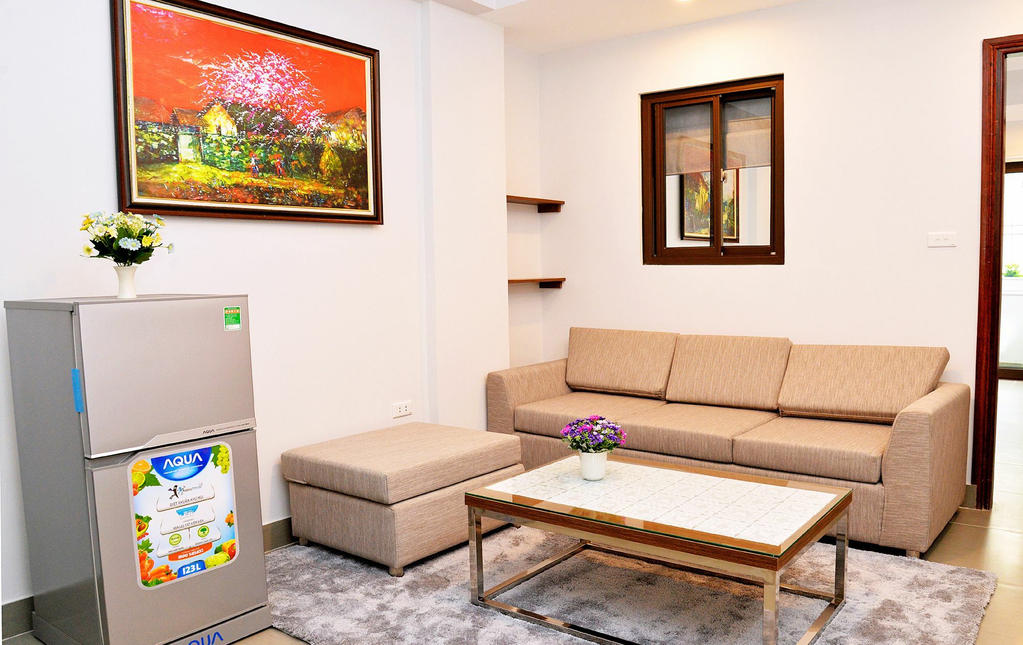 Blue Home Serviced Apartment Ханой Екстериор снимка